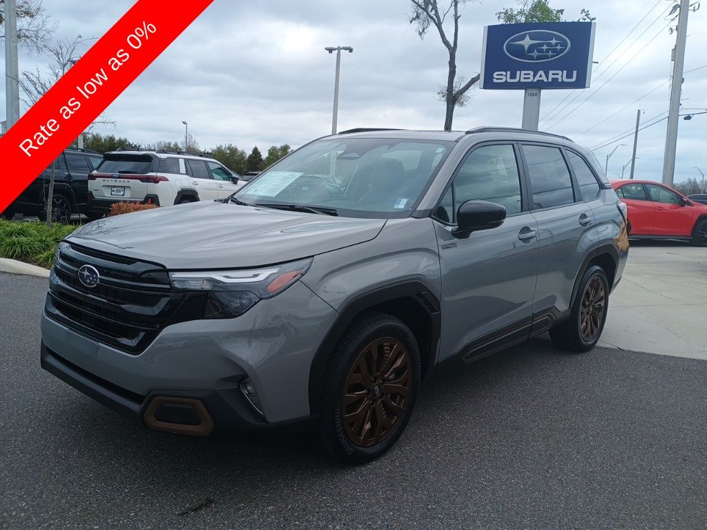 2025 Subaru Forester