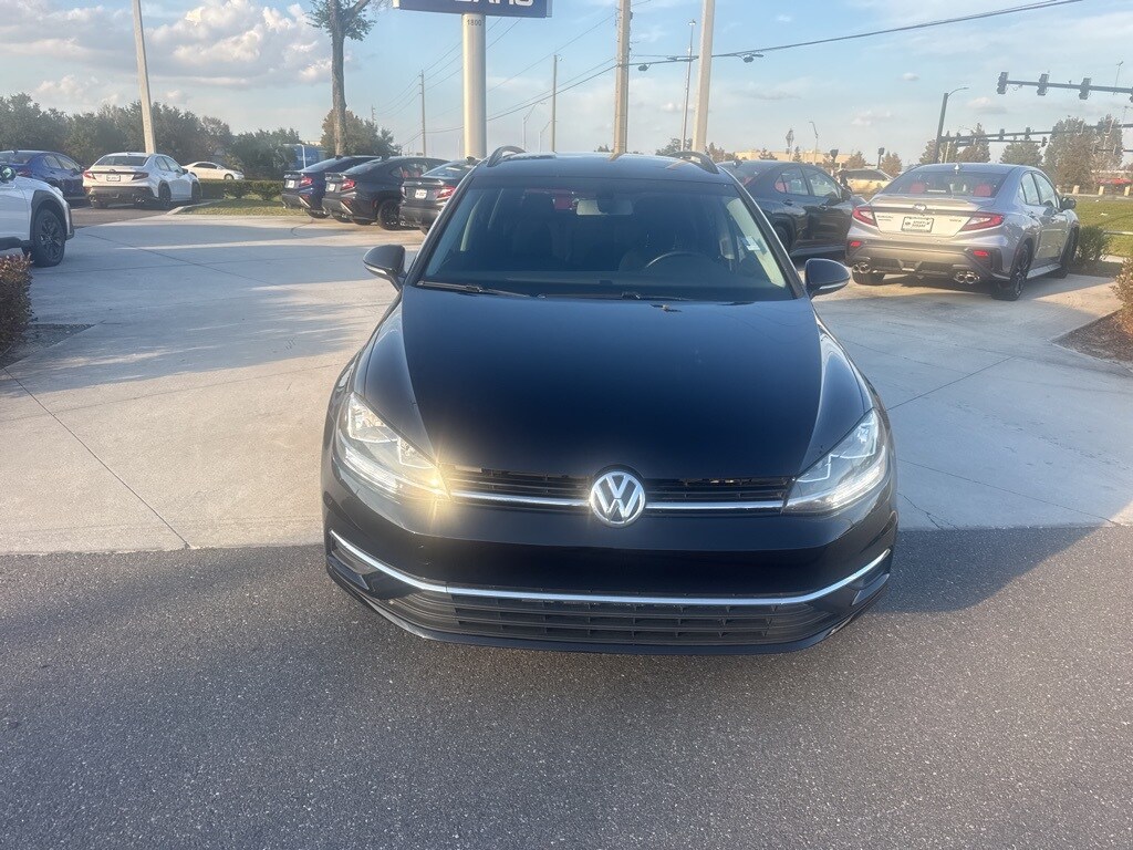 Used 2018 Volkswagen Golf SportWagen TSI Wagon