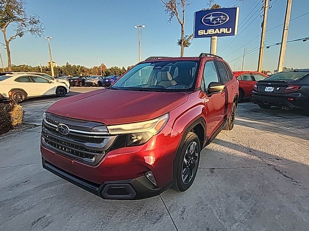 2025 Subaru Forester Limited's photo