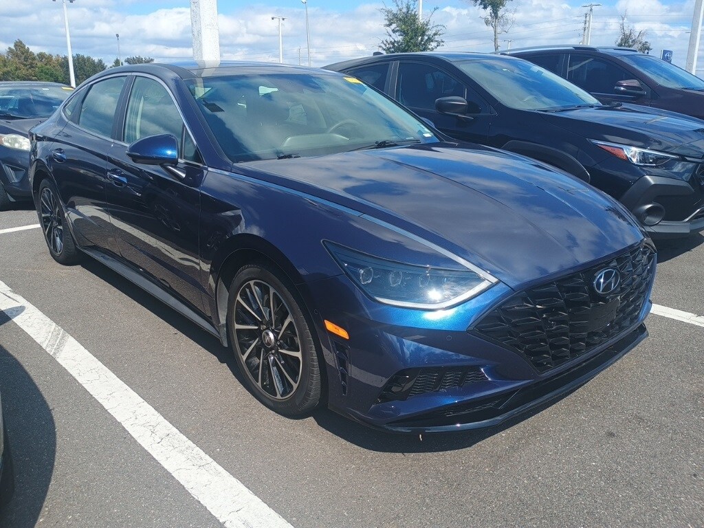 2021 Hyundai Sonata Limited photo 2