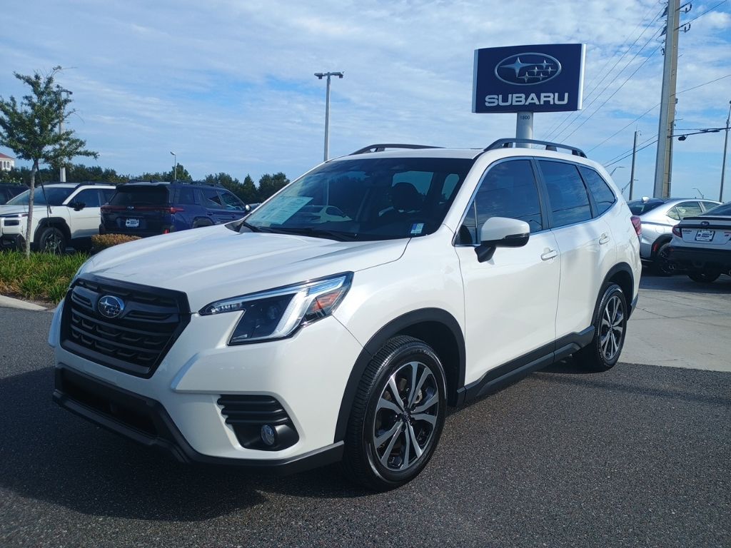 2023 Subaru Forester