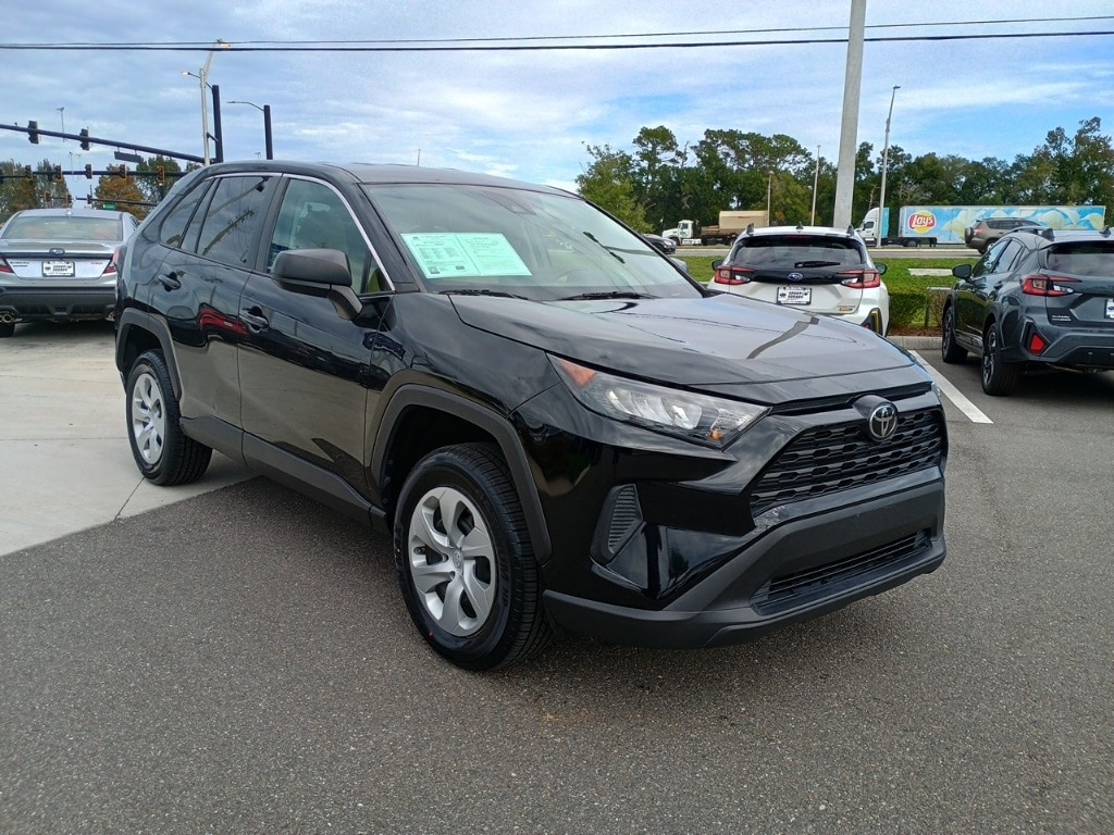 Used 2022 Toyota RAV4 LE SUV