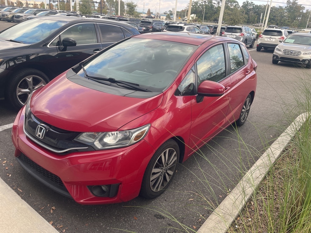 2015 Honda Fit EX's photo