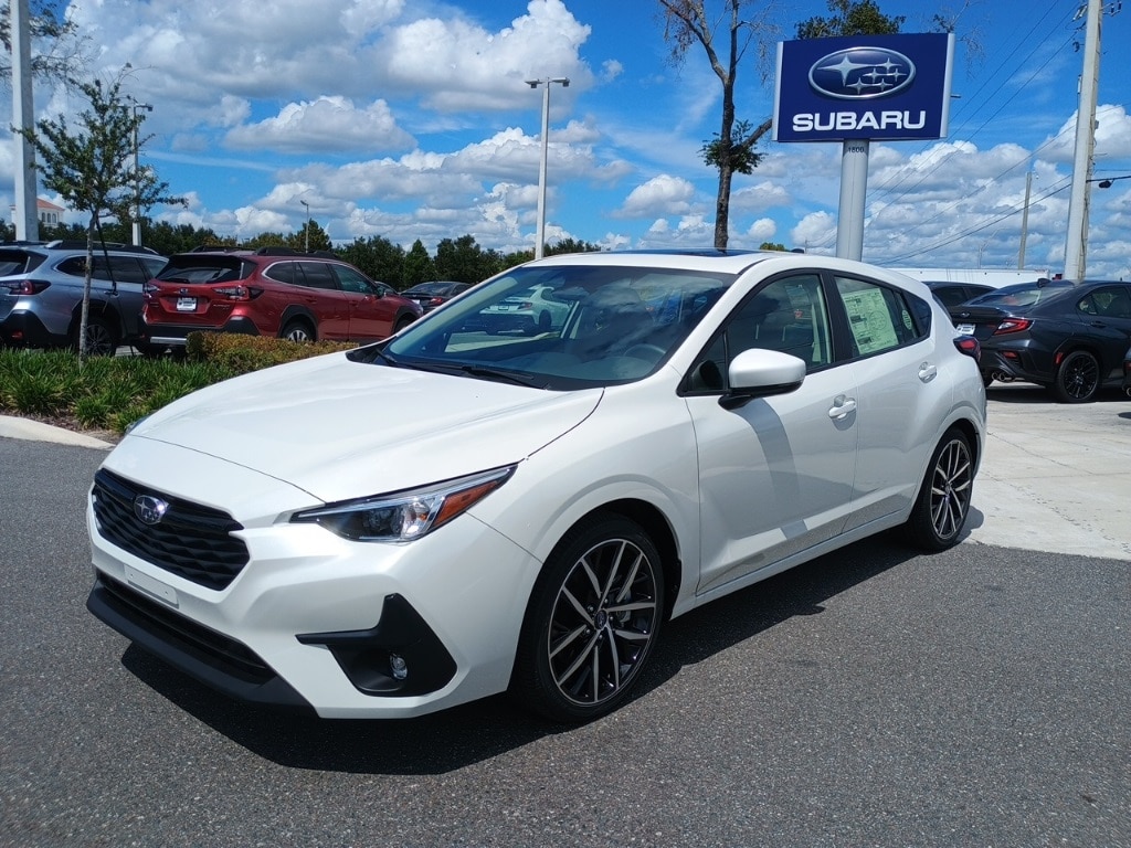 2025 Subaru Impreza Sport