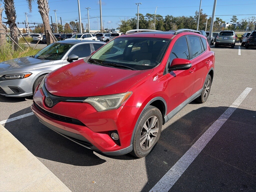Used 2017 Toyota RAV4 XLE SUV