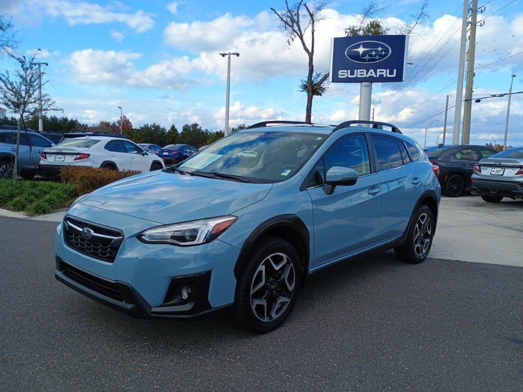 2020 Subaru Crosstrek Limited's photo