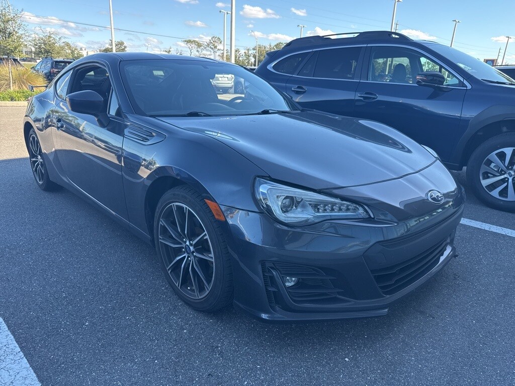 2017 Subaru BRZ Limited photo 3