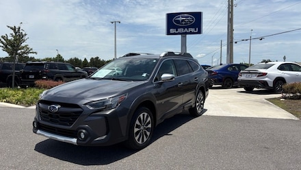 Featured Used 2025 Subaru Outback Touring XT SUV for sale in Orlando, FL