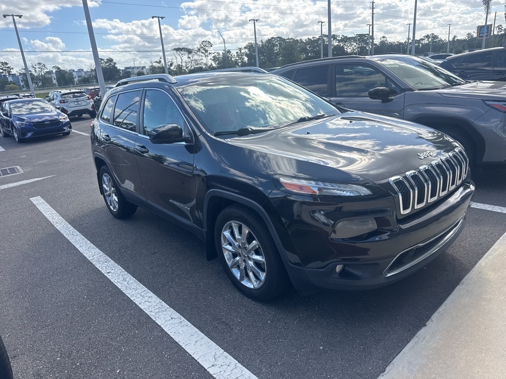 Used 2016 Jeep Cherokee Limited FWD SUV