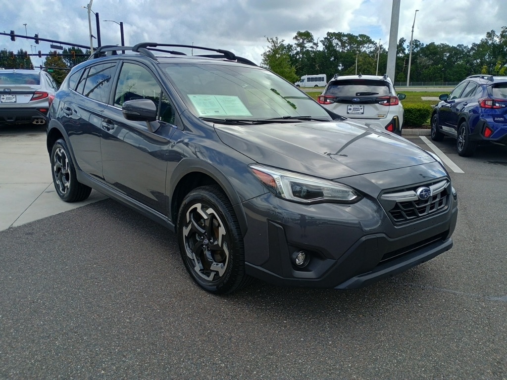 Certified 2023 Subaru Crosstrek Limited SUV