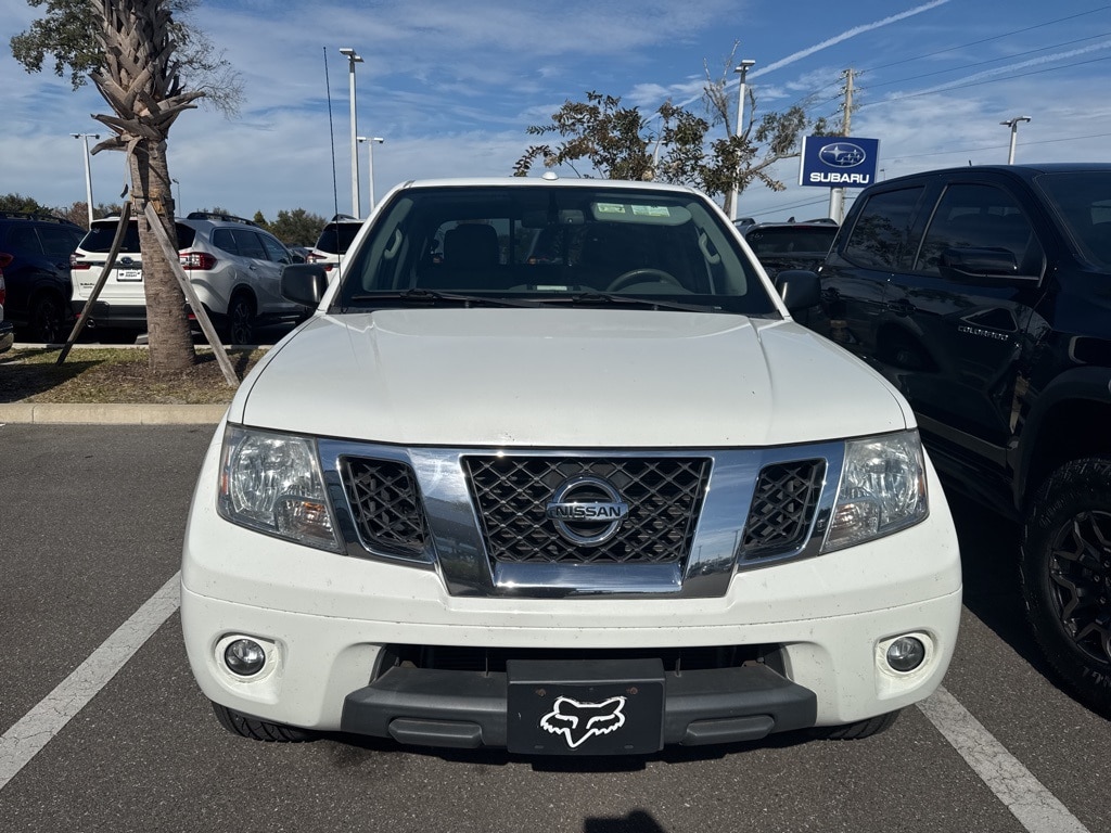 Used 2016 Nissan Frontier SV Truck Crew Cab