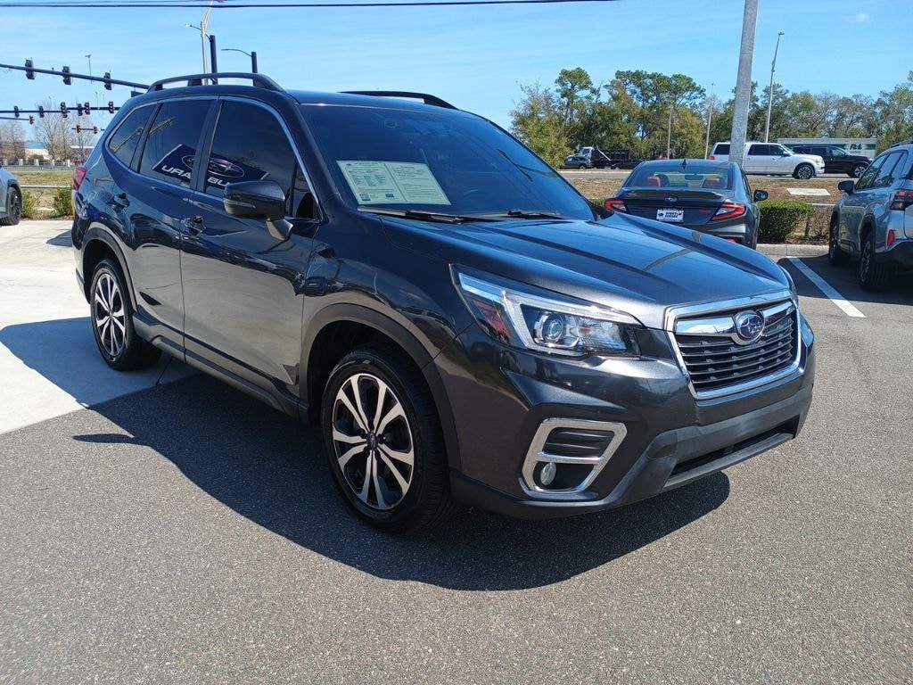 Used 2019 Subaru Forester Limited SUV