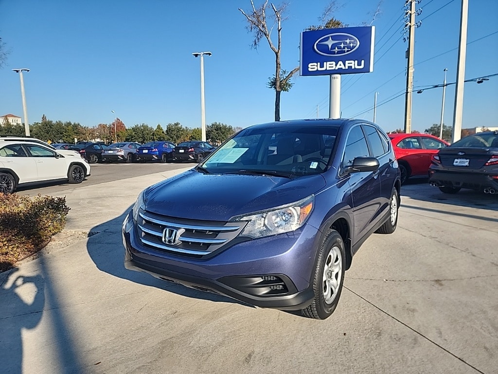 2012 Honda CR-V LX