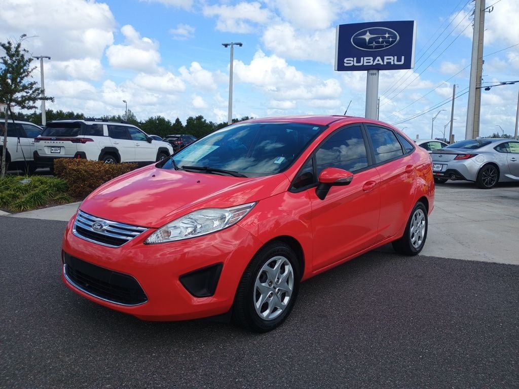 2013 Ford Fiesta SE
