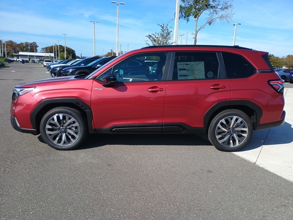 New 2025 Subaru Forester Touring Hybrid SUV
