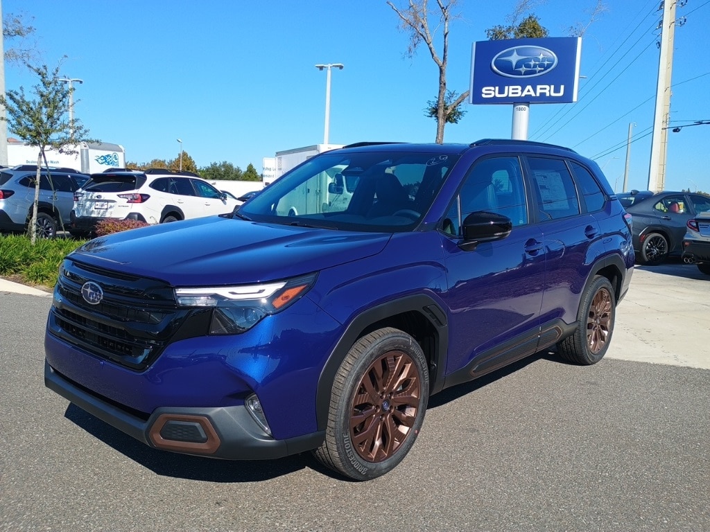 2026 Subaru Forester Sport's photo