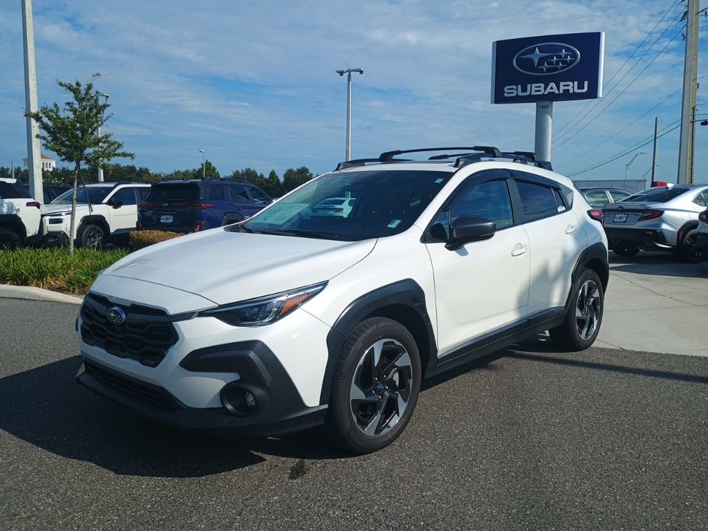 2025 Subaru Crosstrek