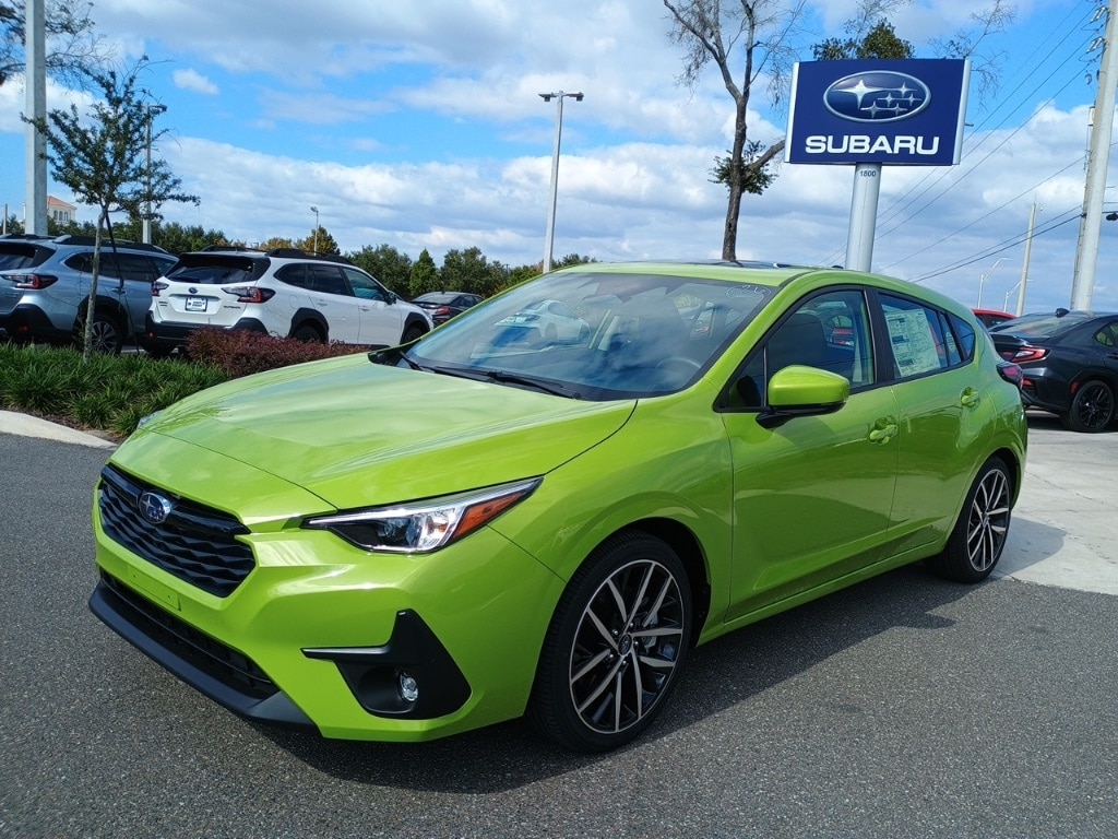 2026 Subaru Impreza Sport's photo