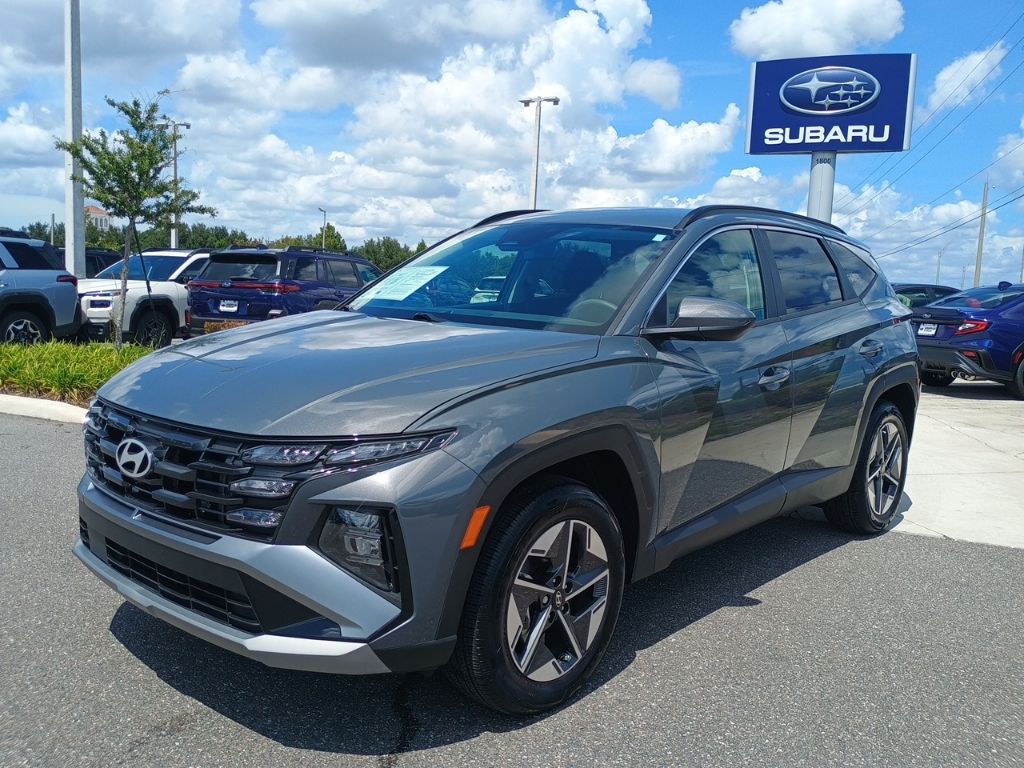 2026 Hyundai Tucson