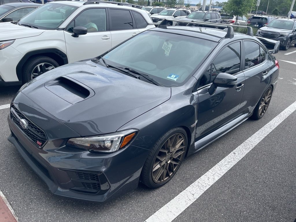 Used 2020 Subaru WRX STI Sedan