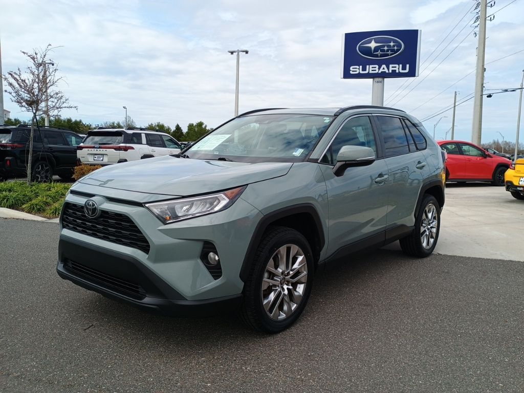 2021 Toyota RAV4 XLE Premium