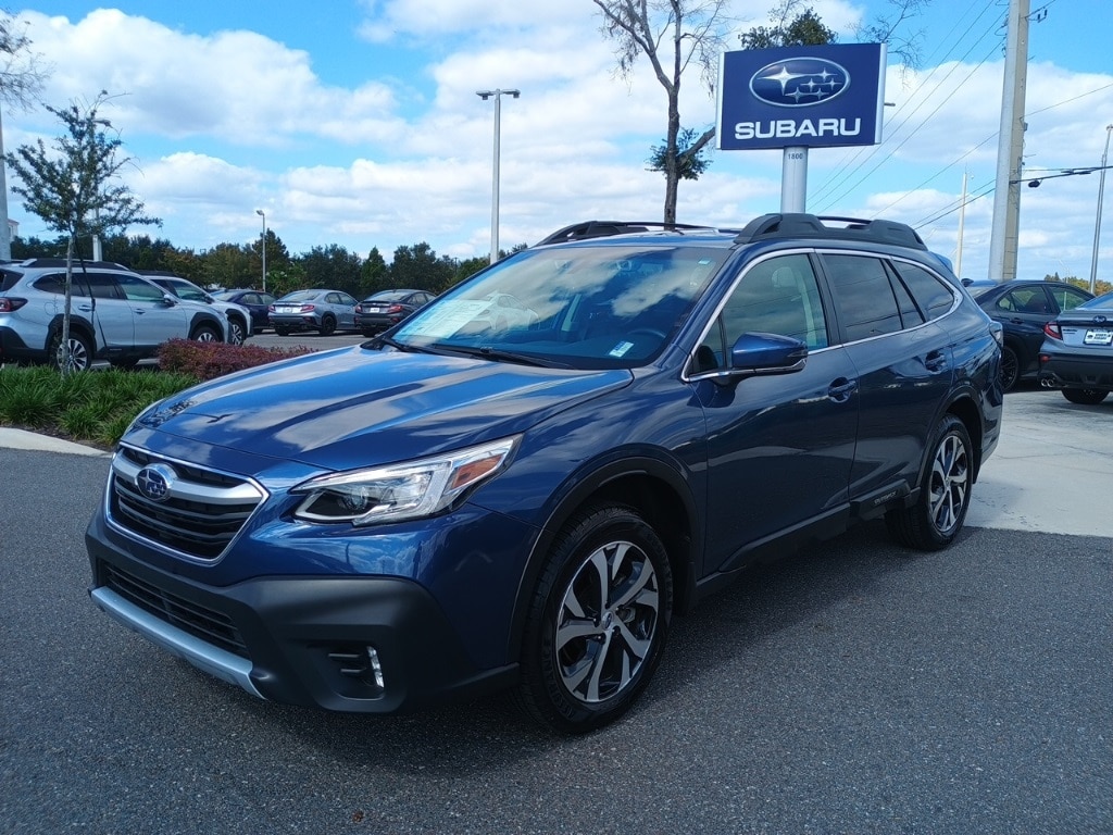 Certified 2022 Subaru Outback Limited SUV