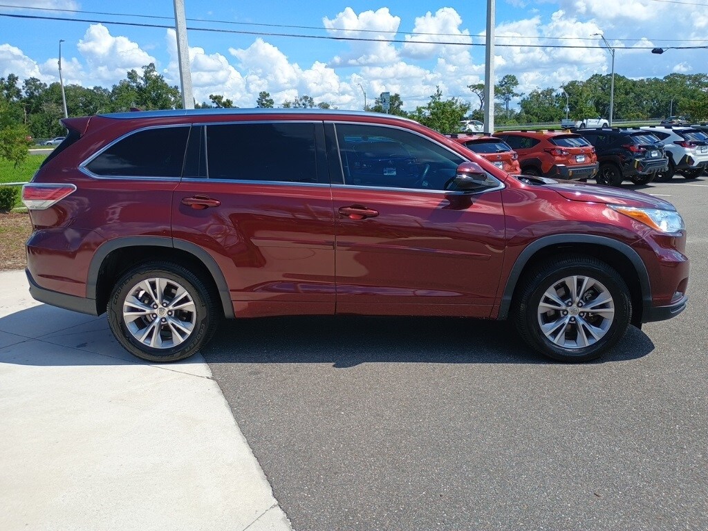 2015 Toyota Highlander XLE photo 4