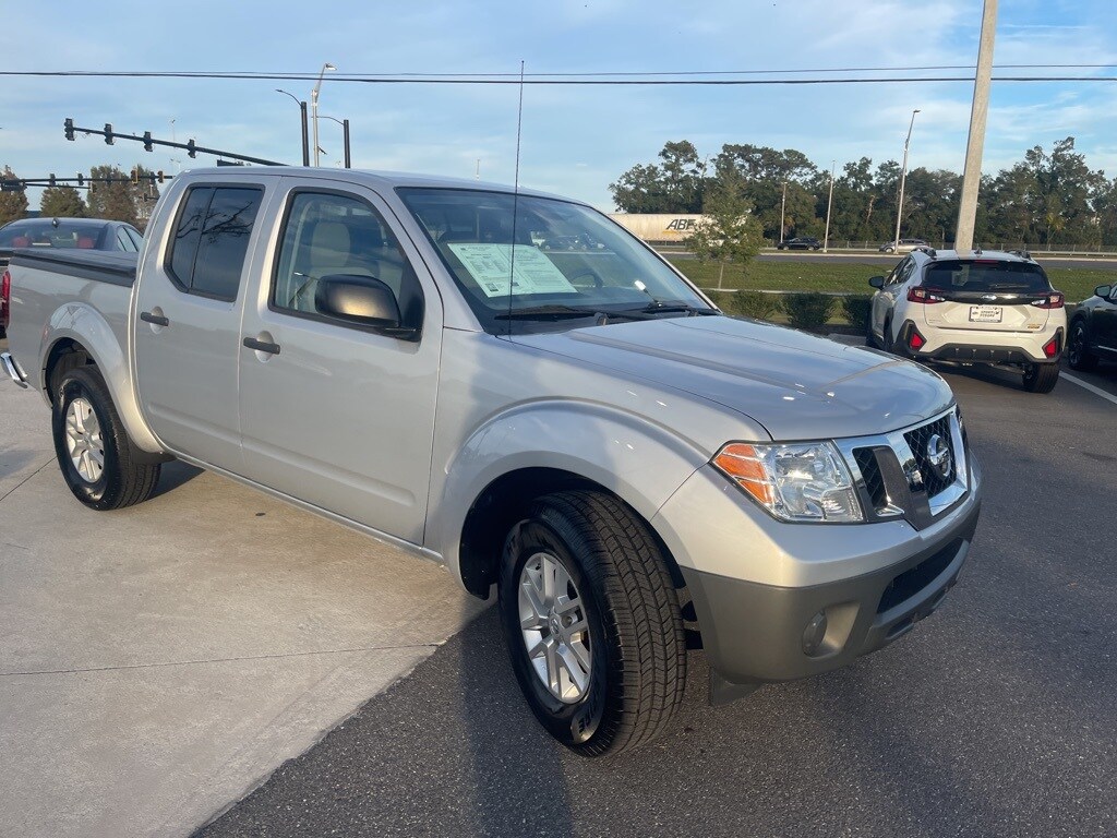 Used 2019 Nissan Frontier SV Truck Crew Cab
