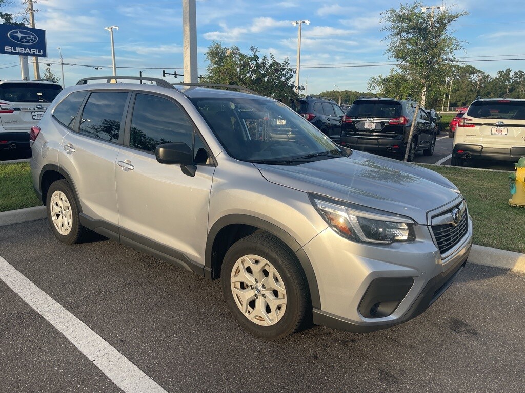 2021 Subaru Forester Base photo 2