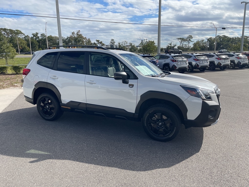 Certified 2023 Subaru Forester Wilderness SUV