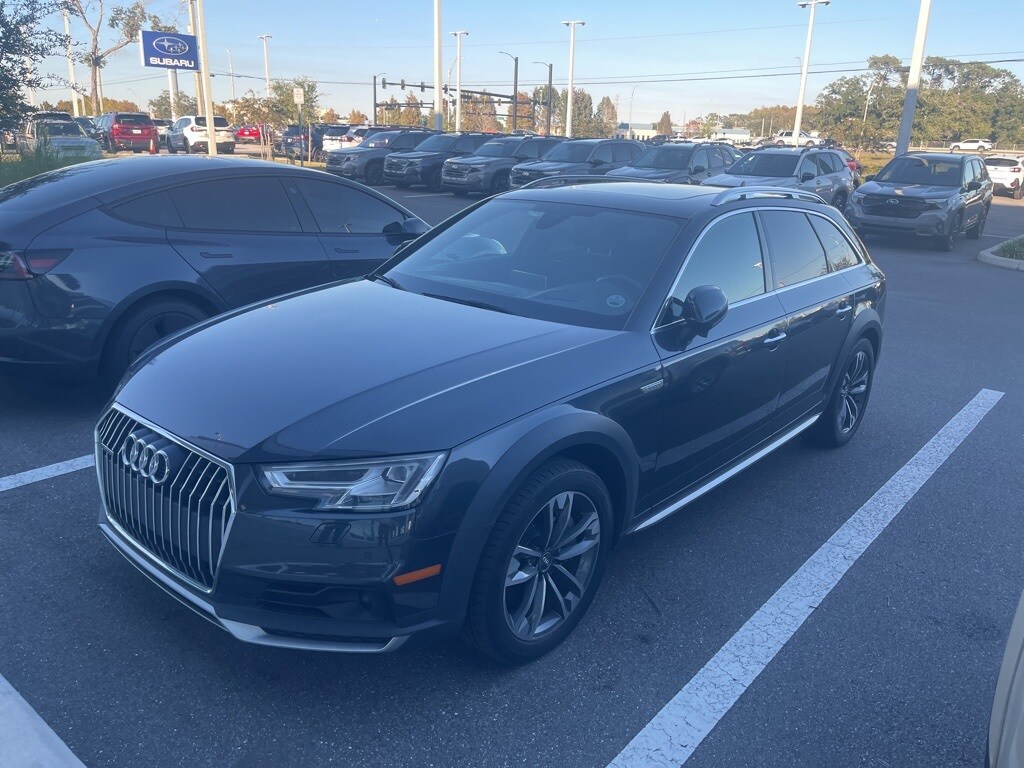 Used 2017 Audi A4 allroad 2.0T Premium Wagon