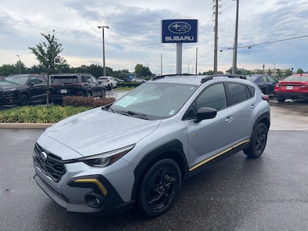 Featured Used 2025 Subaru Crosstrek Sport SUV for sale in Orlando, FL