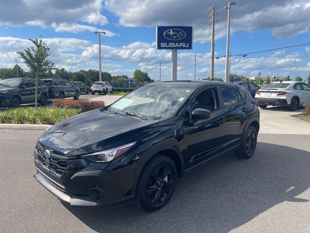 2024 Subaru Crosstrek CVT's photo
