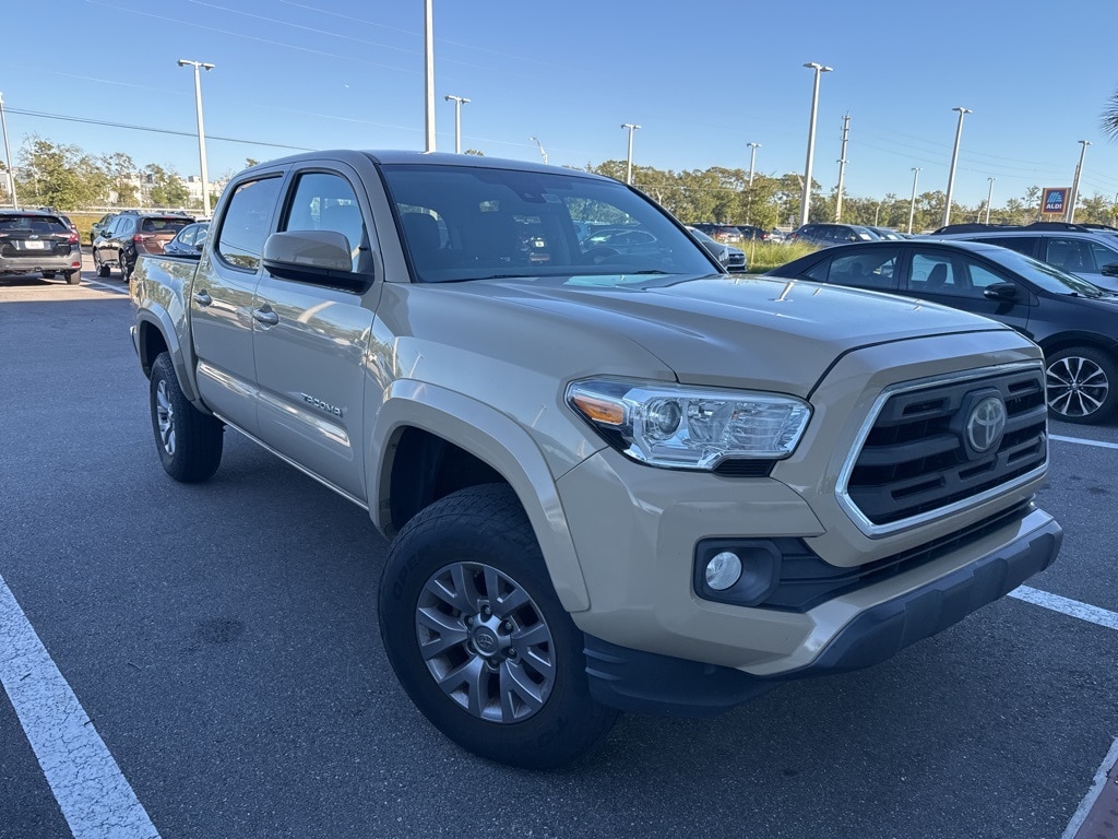 Used 2019 Toyota Tacoma SR5 V6 Truck Double Cab