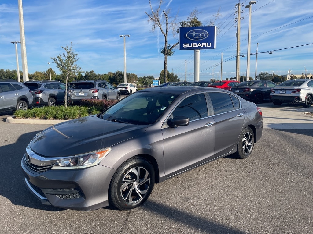 2016 Honda Accord LX