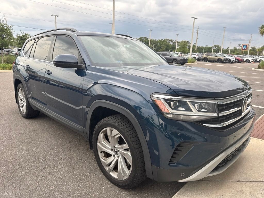 Used 2022 Volkswagen Atlas 3.6L V6 SE w/Technology SUV