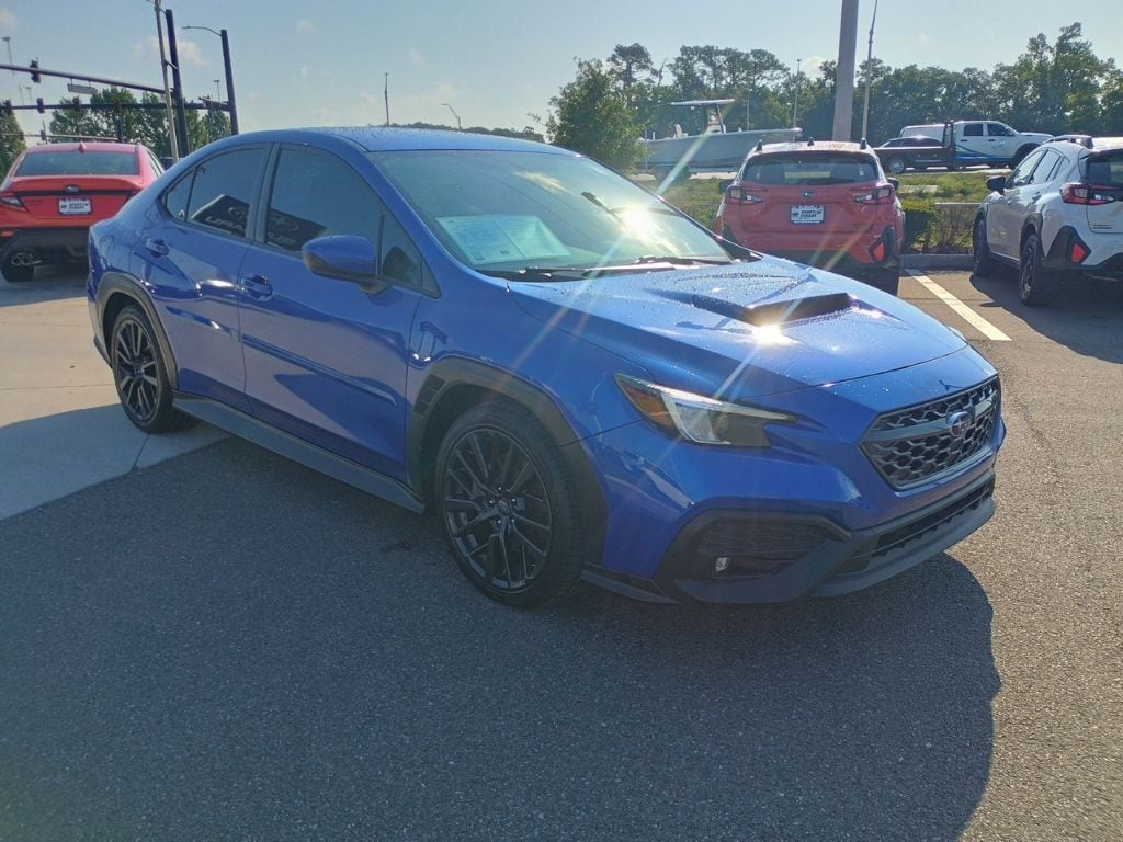 Certified 2022 Subaru WRX Premium Sedan