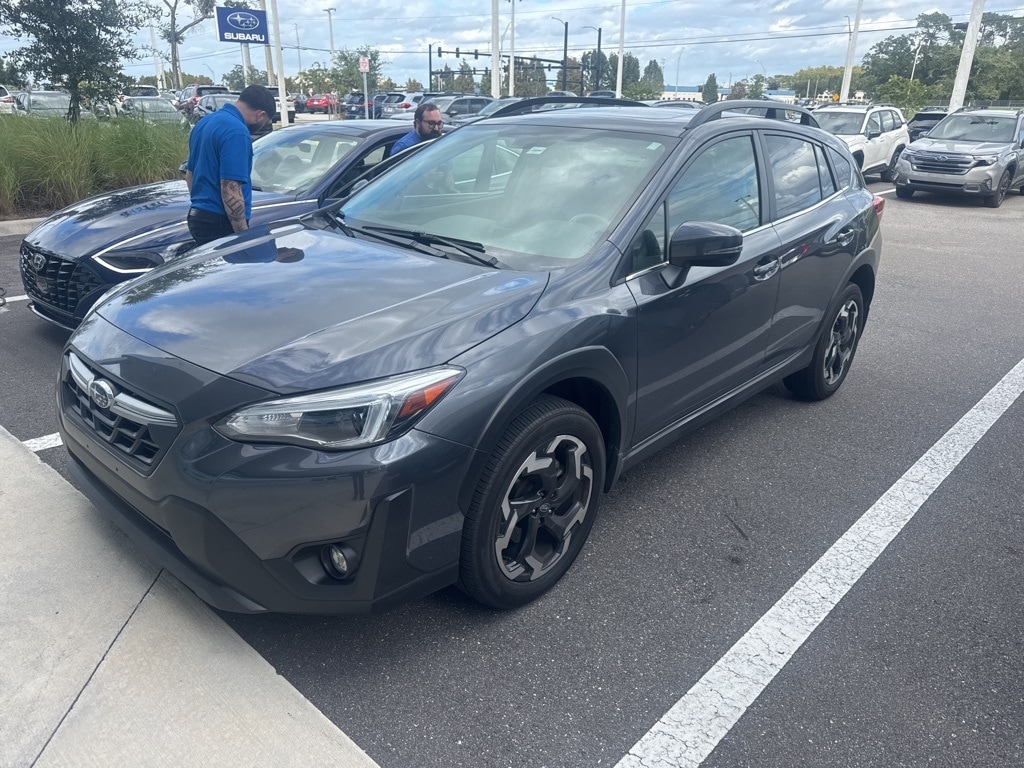 Used 2021 Subaru Crosstrek Limited SUV