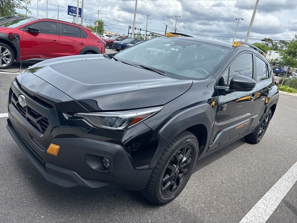 Certified 2024 Subaru Crosstrek Wilderness SUV