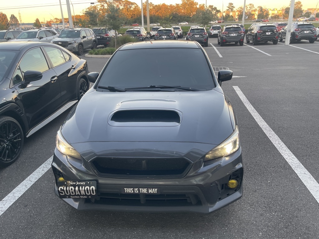Used 2018 Subaru WRX Limited with Sedan