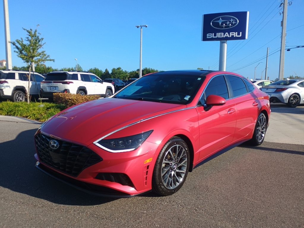 2021 Hyundai Sonata Limited