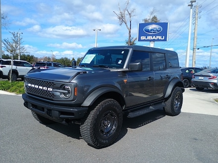 Featured Used 2024 Ford Bronco Badlands SUV for sale in Orlando, FL