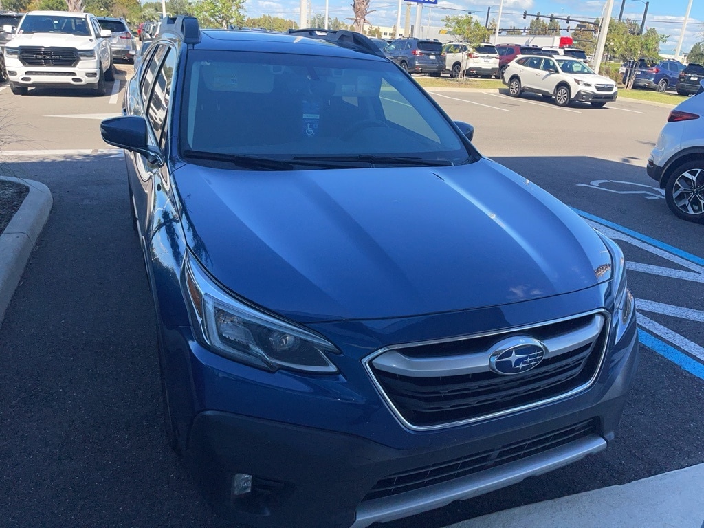 Certified 2022 Subaru Outback Limited XT SUV