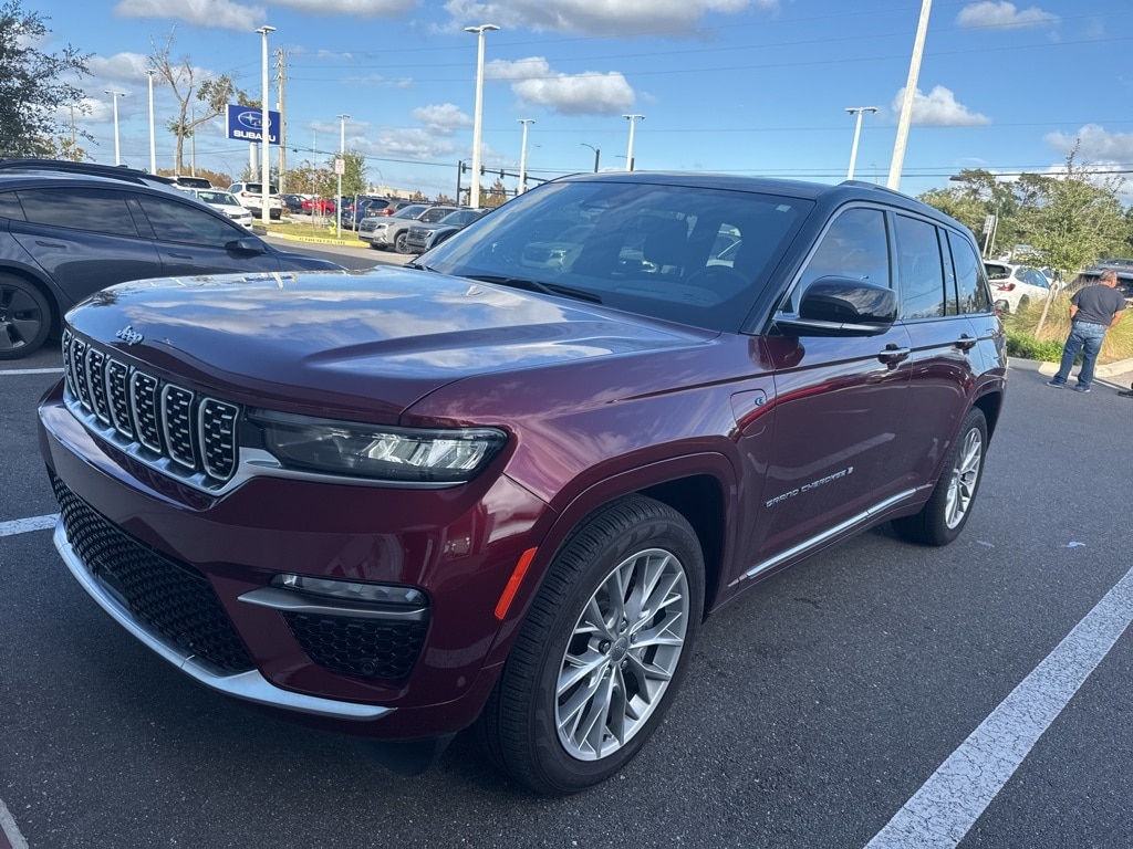 2022 Jeep Grand Cherokee Summit Reserve 4xe's photo