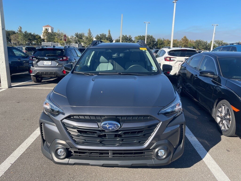 Certified 2025 Subaru Outback Premium SUV