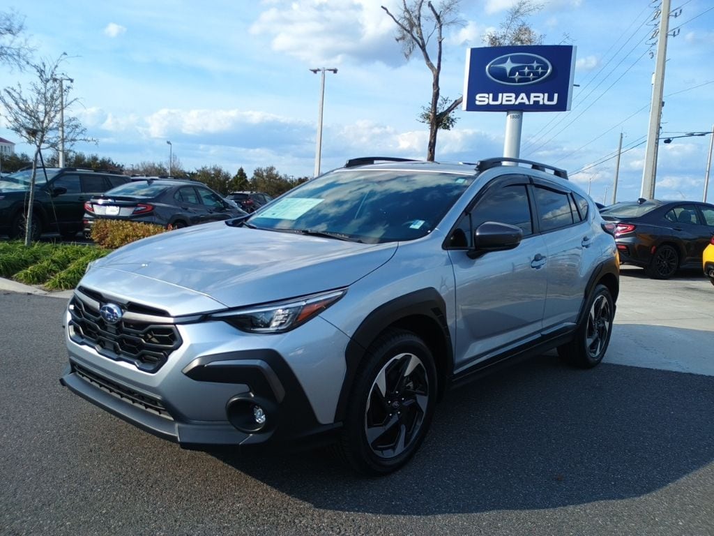 Certified 2024 Subaru Crosstrek Limited SUV