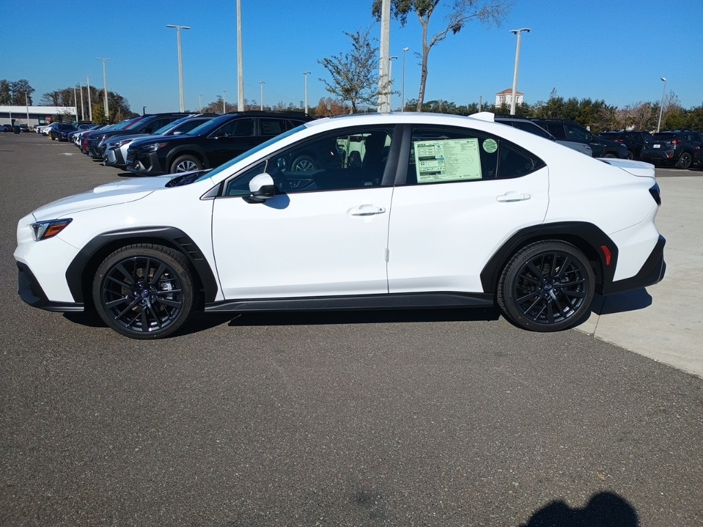 New 2025 Subaru WRX Premium Sedan