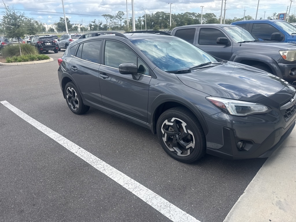 Used 2021 Subaru Crosstrek Limited SUV