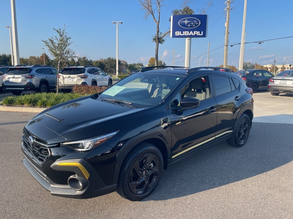 2025 Subaru Crosstrek Sport's photo