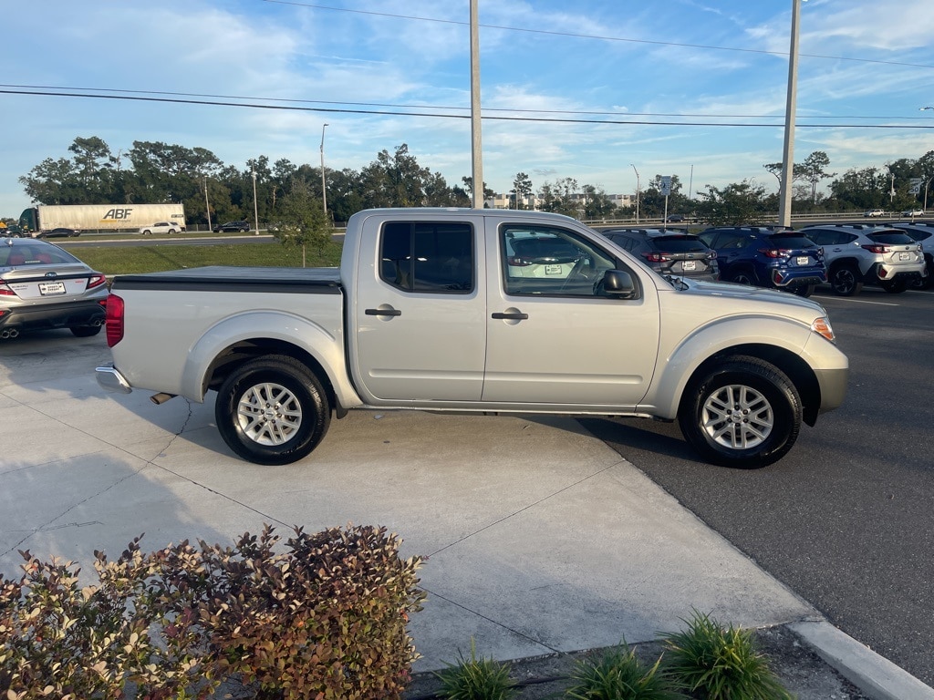 Used 2019 Nissan Frontier SV Truck Crew Cab